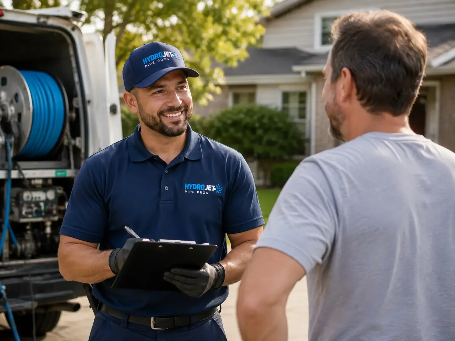 Hydro Jet Pipe Descaling North English, IA FAQs